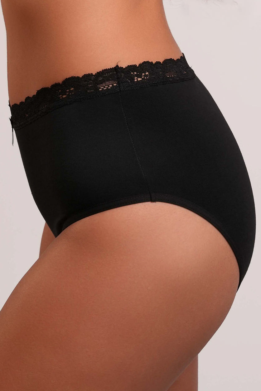 High Waist Flora