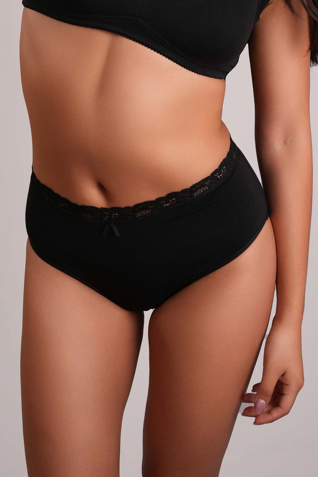 High Waist Flora