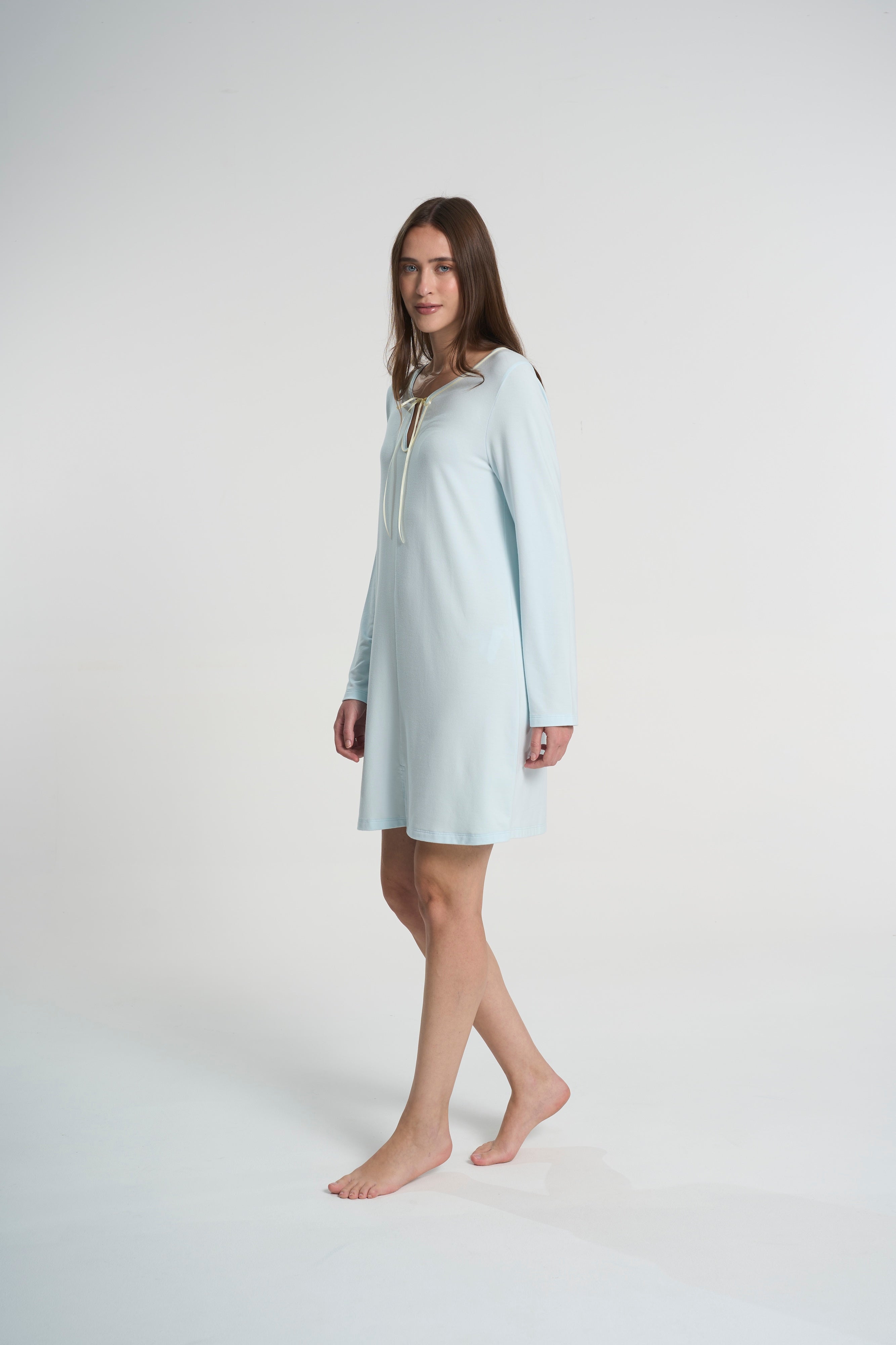 Tana Long Sleeve Slip