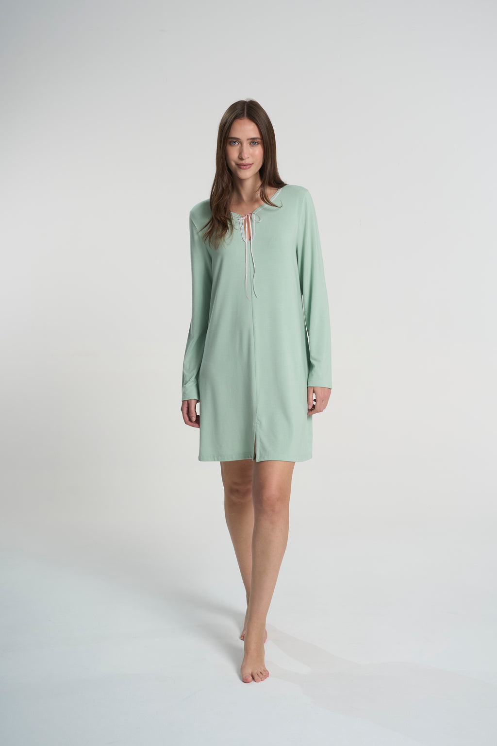 Tana Long Sleeve Slip