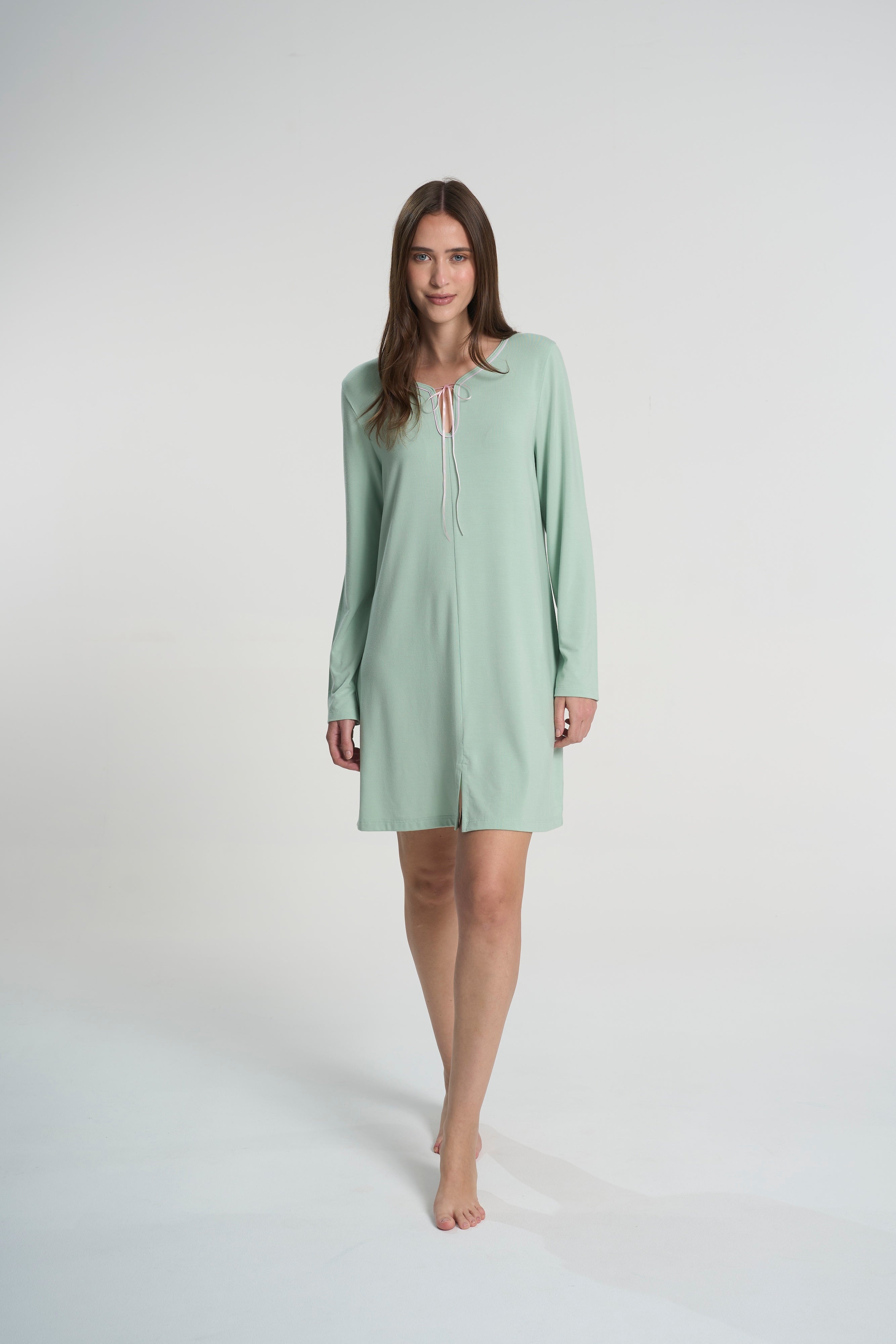 Tana Long Sleeve Slip