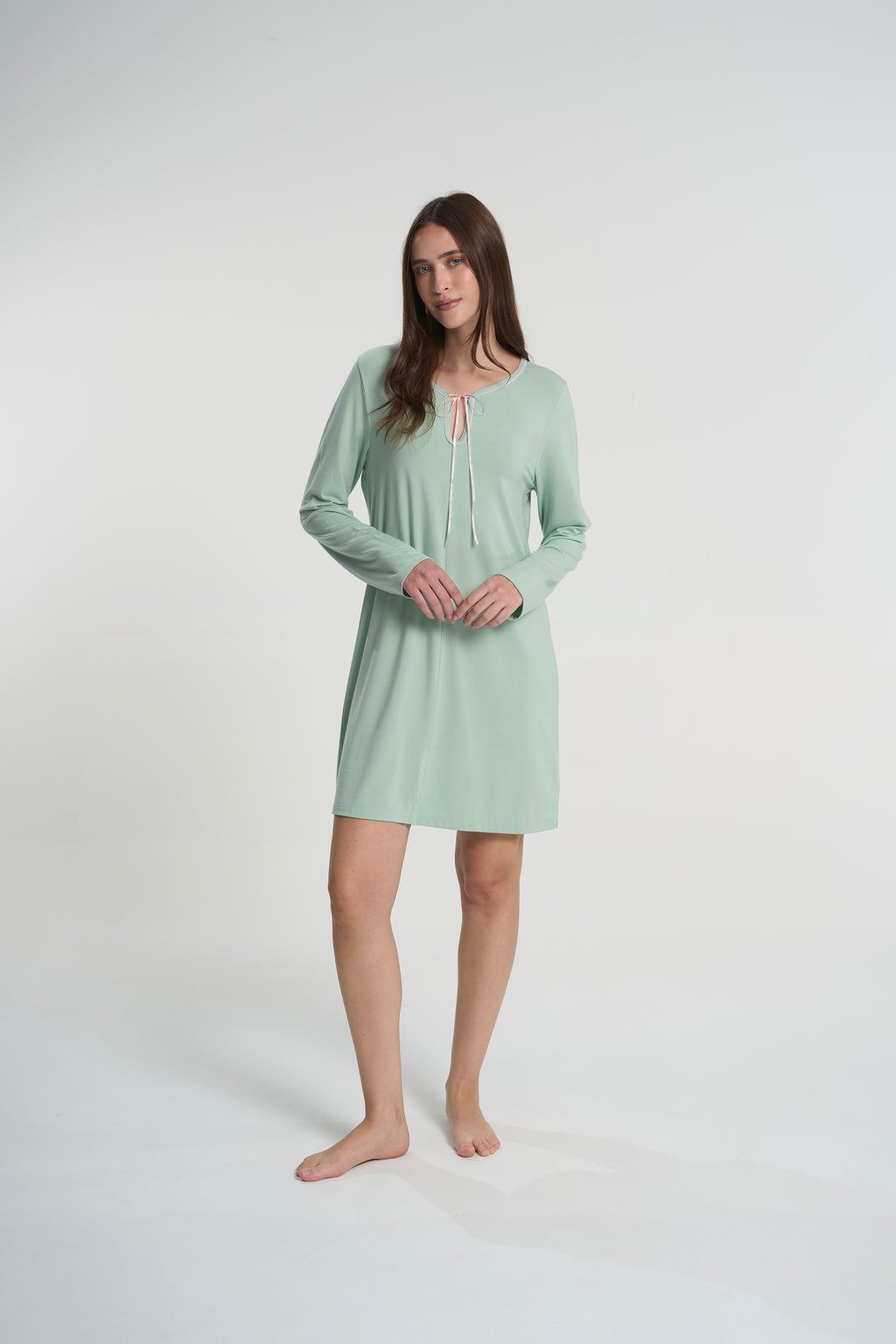 Tana Long Sleeve Slip