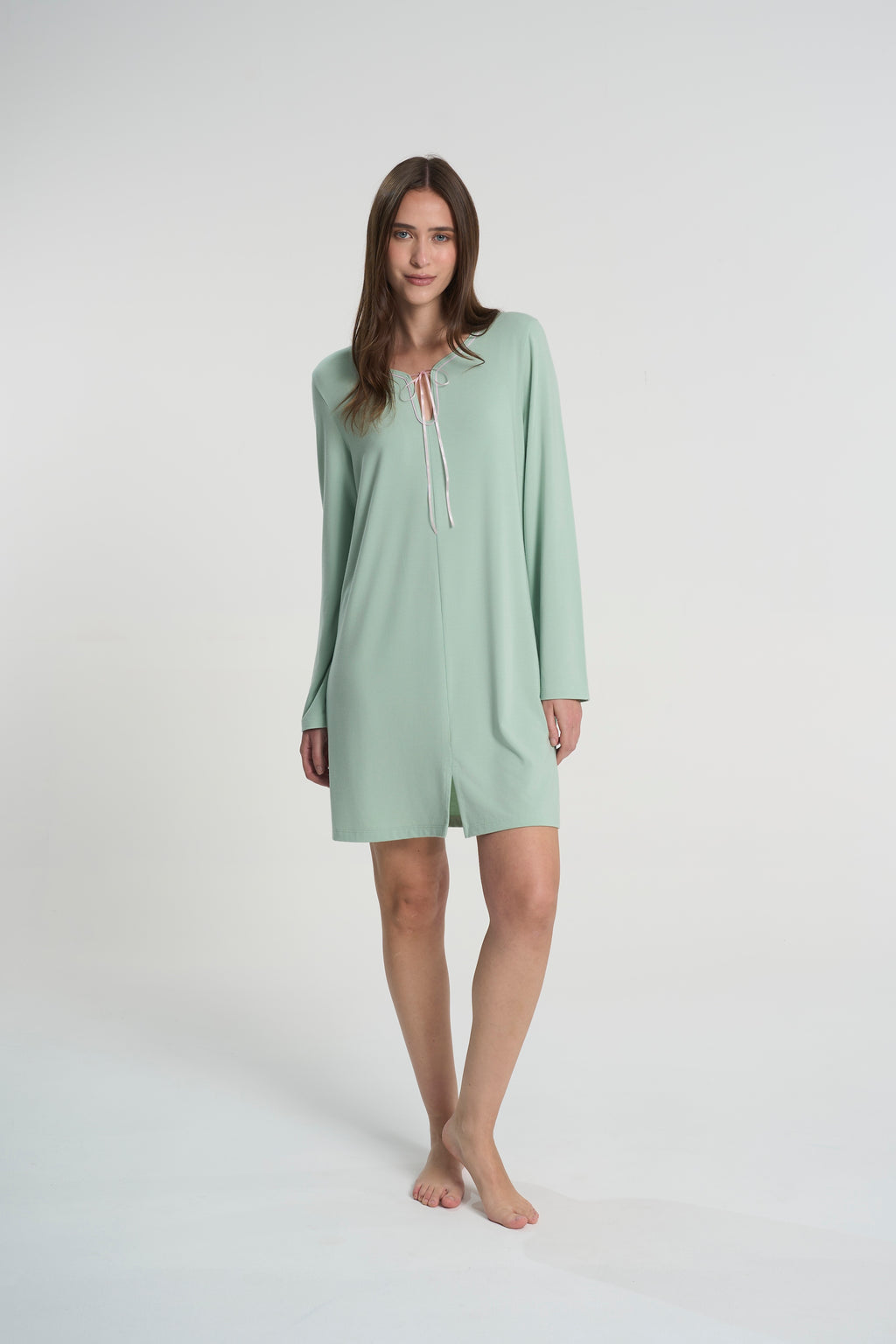 Tana Long Sleeve Slip