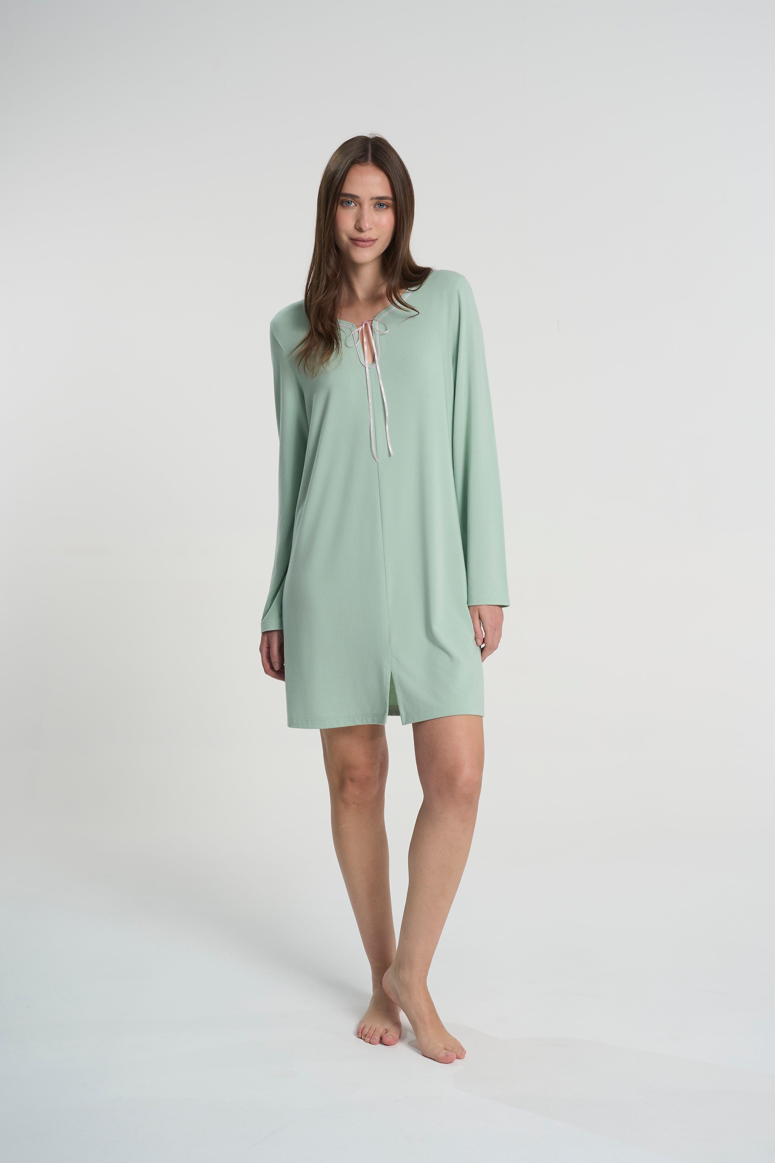 Tana Long Sleeve Slip