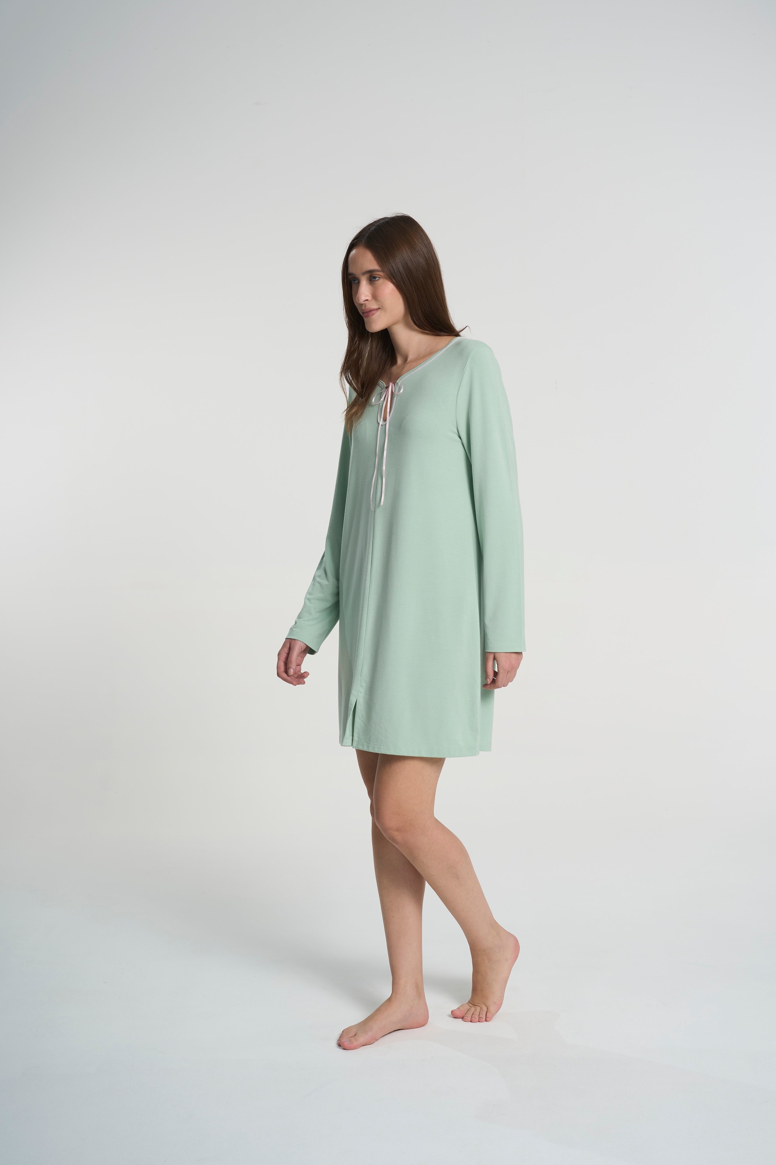 Tana Long Sleeve Slip