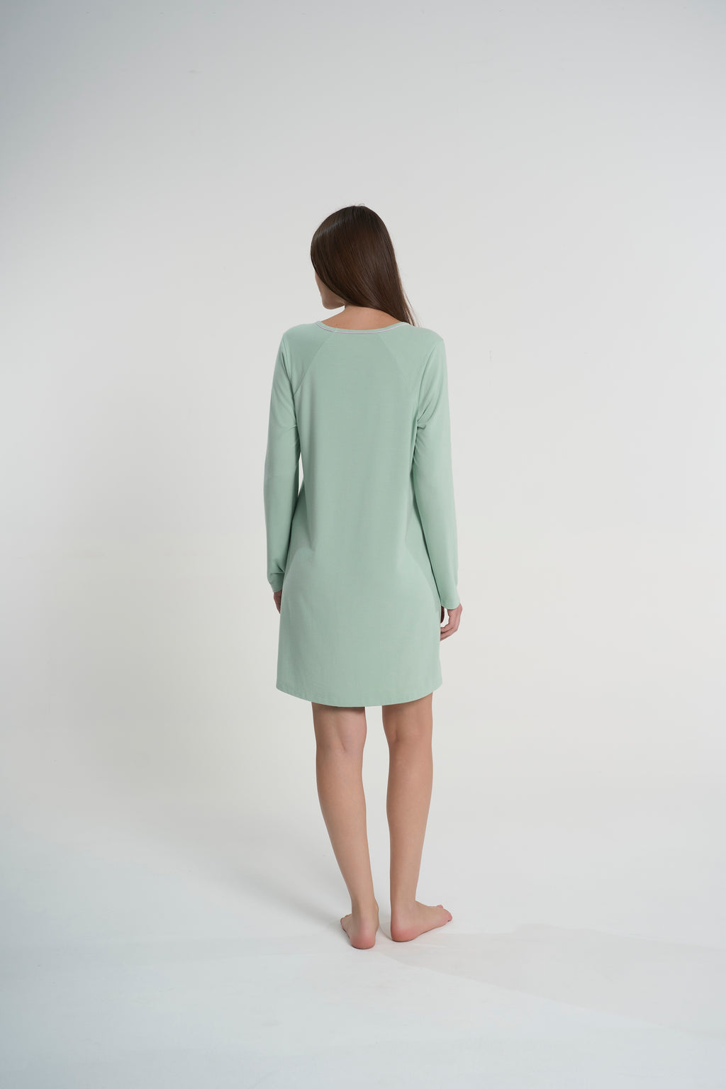 Tana Long Sleeve Slip
