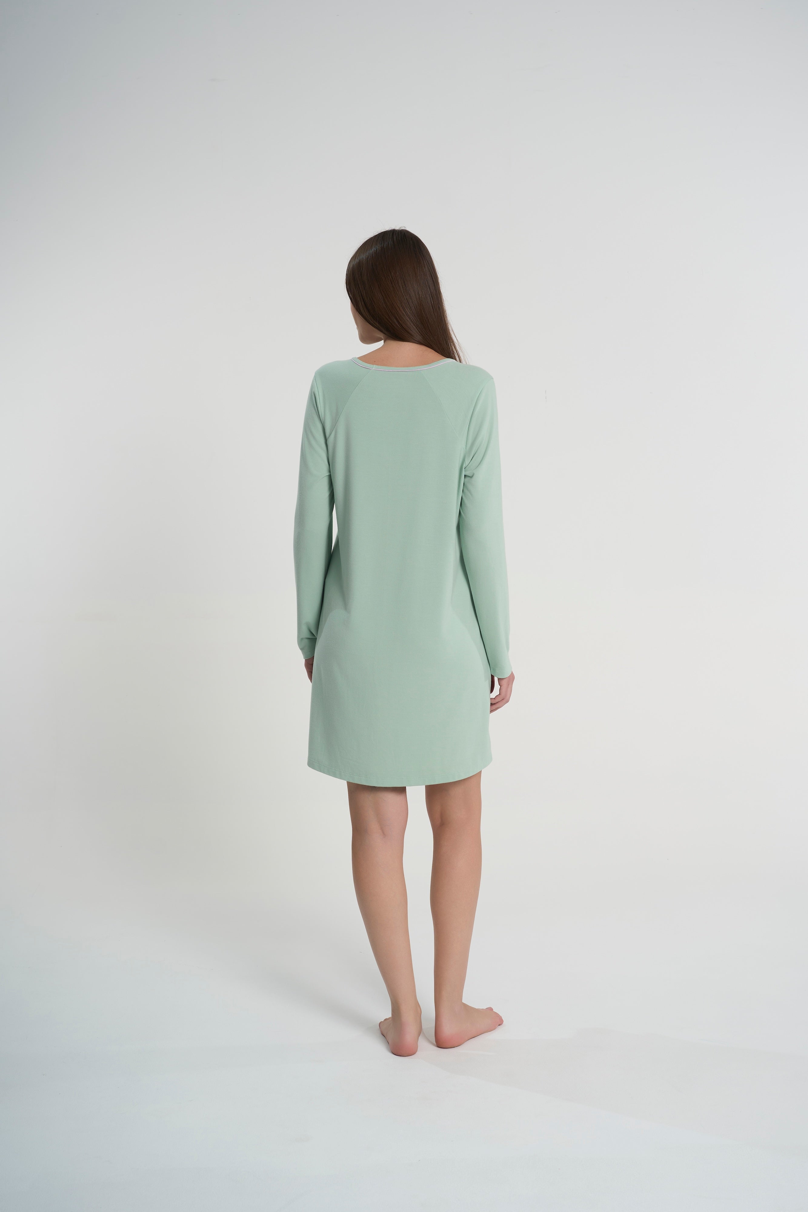 Tana Long Sleeve Slip